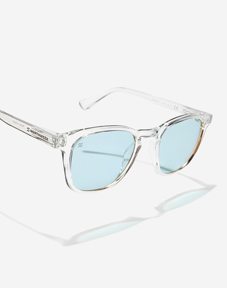 Lentes de sol Northweek WALL - TRANSPARENT BLUE