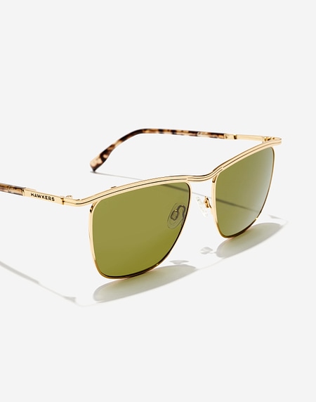 Sunglasses Hawkers CALI - GOLD JUNIPER GREEN