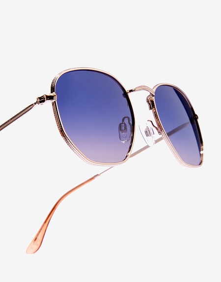Occhiali da sole Hawkers SIXGON DRIVE - POLARIZED ROSE GOLD BLUE