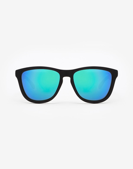 Nos Lunettes de Soleil Hawkers CARBON BLACK - EMERALD ONE