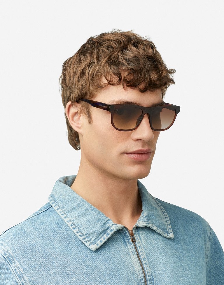Nos Lunettes de Soleil Hawkers MARS - CAMEL SMOKY BROWN ECO