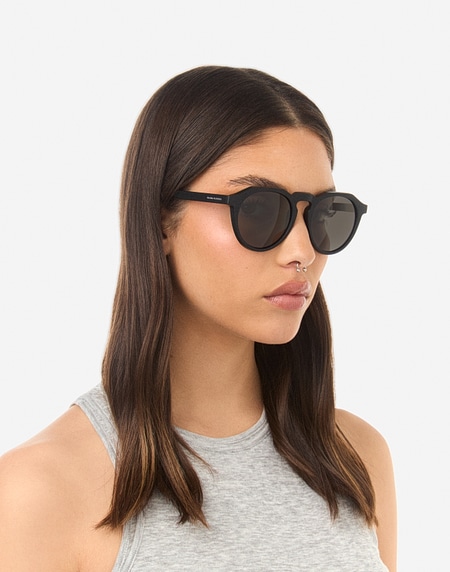 Sunglasses Hawkers WARWICK RAW - POLARIZED CARBON BLACK