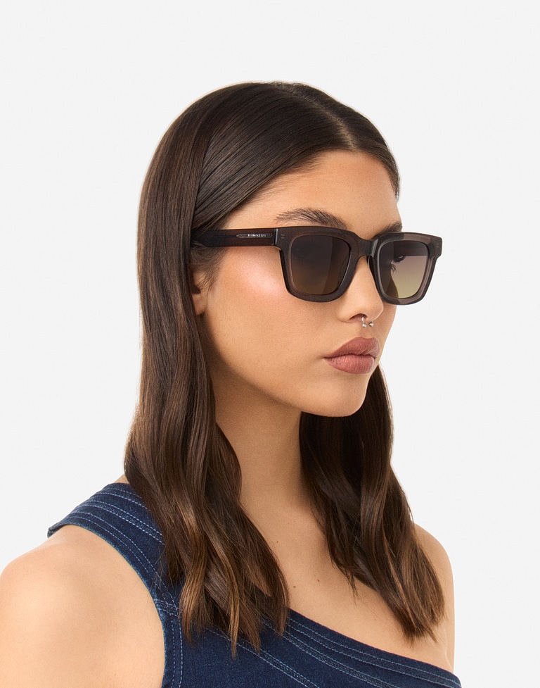 Sunglasses Hawkers ONE UPTOWN - CRISTAL GREY MOSS