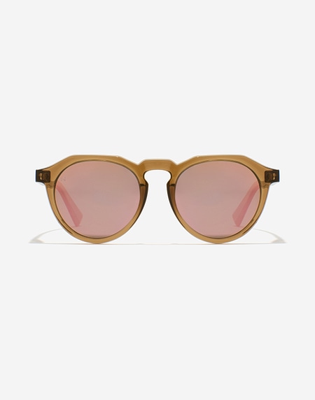 Lentes de sol Hawkers WARWICK RAW - POLARIZED BROWN ROSE GOLD