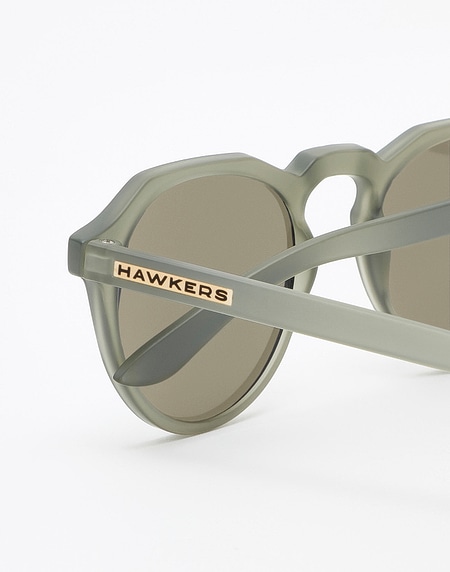 Sonnenbrille Hawkers FROZEN GREY - CLEAR BLUE WARWICK