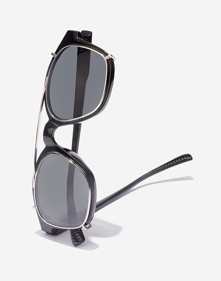 Sunglasses Hawkers DOT - CLIP ON POLARIZED BLACK BB