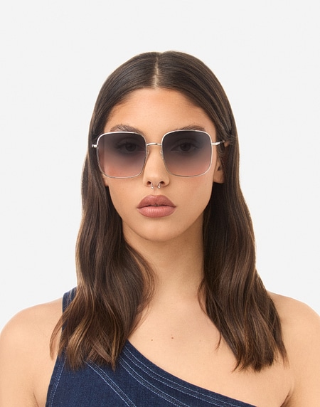 Occhiali da sole Hawkers ROYAL FLUSH - SILVER GROOVY