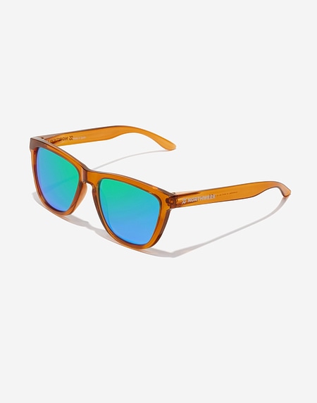 Sunglasses Northweek REGULAR CARAMEL - EMERALD