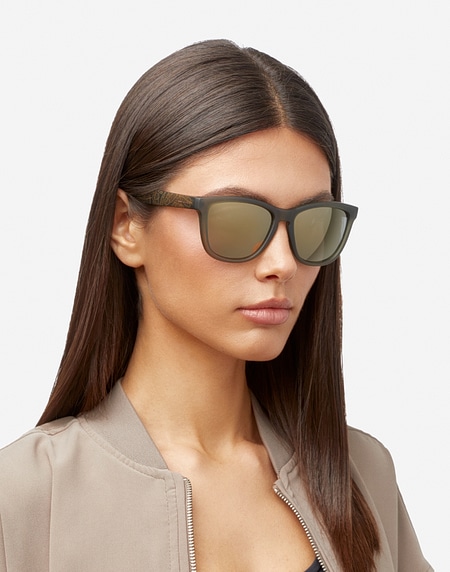 Nos Lunettes de Soleil Hawkers ONE - POLARIZED GOLDEN LEAVES