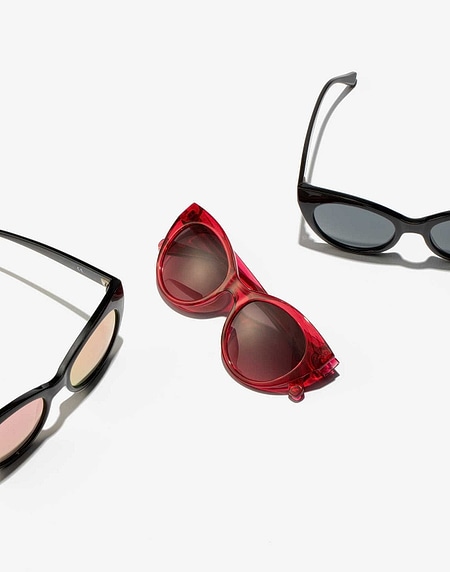 Occhiali da sole Hawkers BLACK ROSE GOLD DIVINE