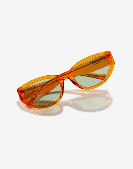 Nos Lunettes de Soleil Hawkers ORANGE PETITE