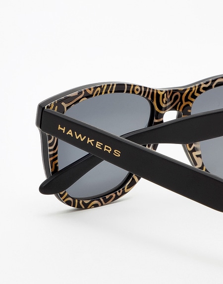 Lentes de sol Hawkers KEITH HARING X HAWKERS - BICOLOR GOLD