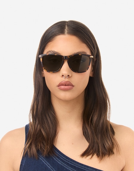 Sunglasses Hawkers ONE CROSSWALK - CAREY GREEN ALIGATOR