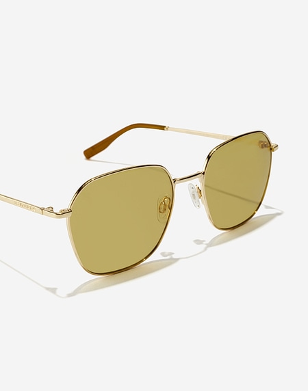 Sunglasses Hawkers RISE - GOLD MATCHA