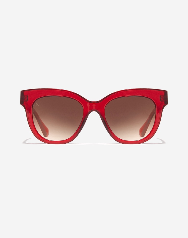 Nos Lunettes de Soleil Hawkers AUDREY RAW - CHERRY RED EARTH