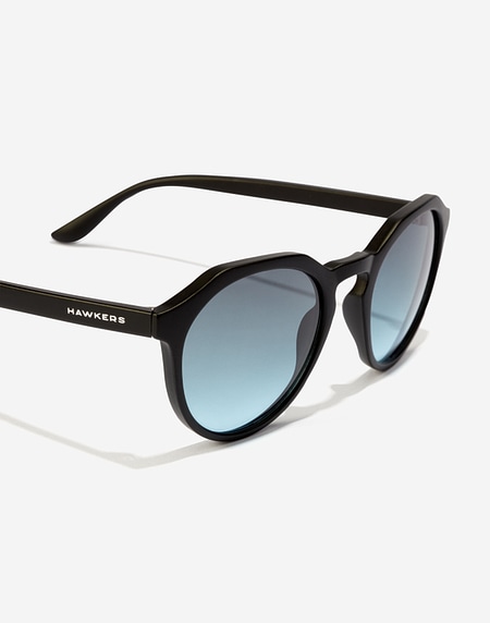 Nos Lunettes de Soleil Hawkers WARWICK XS ECO BLACK BLUE