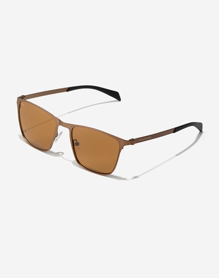 Lentes de sol Hawkers ONE FLEX - METALLIC BROWN COFFEE