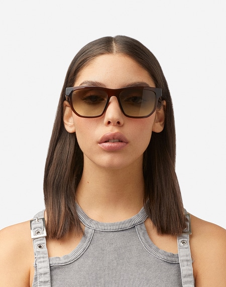 Sunglasses Hawkers MARS - CAMEL SMOKY BROWN ECO