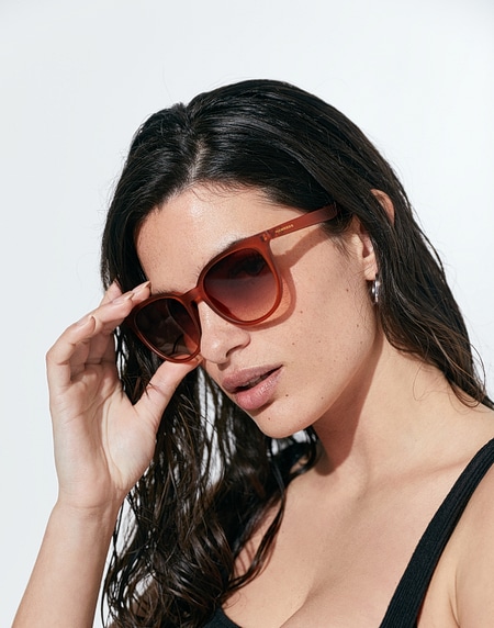 Sunglasses Hawkers B-TOWN - TERRACOTA