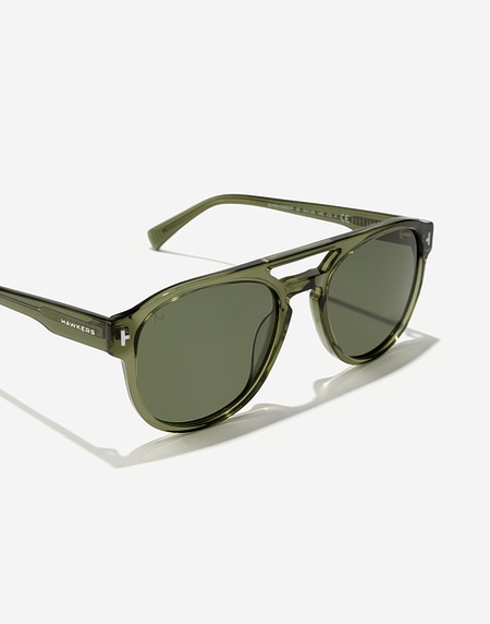 Sunglasses Hawkers DIVER - POLARIZED GREEN ALLIGATOR