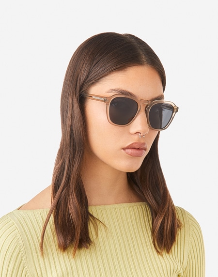 Sunglasses Hawkers BLACKJACK - DEEP TURQUOISE ECO