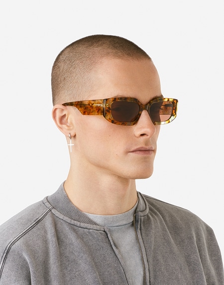 Sunglasses Hawkers TRENDSET - SUNFLOWERS BROWN