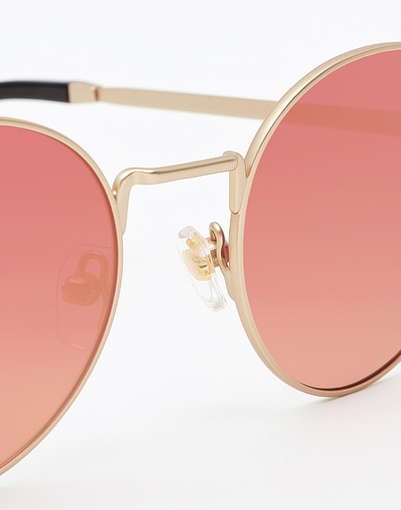 Sunglasses Hawkers GOLD - FUCSIA MOMA