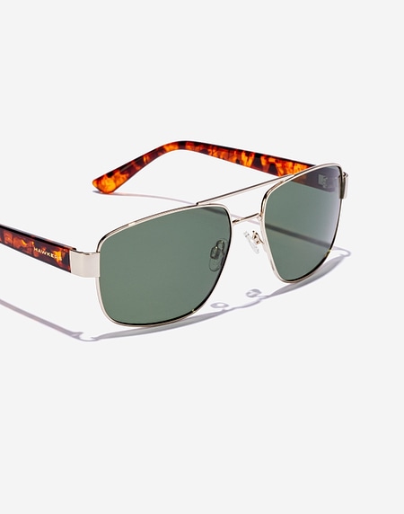 Lentes de sol Hawkers FALCON - POLARIZED GOLD GREEN
