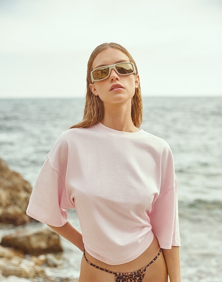 Lentes de sol HAWKERS THUNDER - IVORY BEIGE