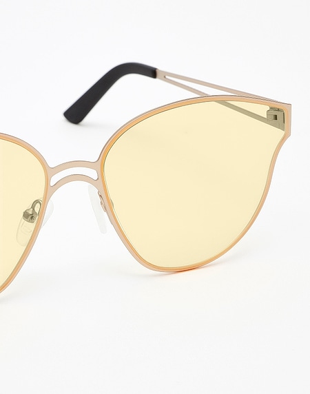 Sunglasses Hawkers GOLD - YELLOW OMNIA