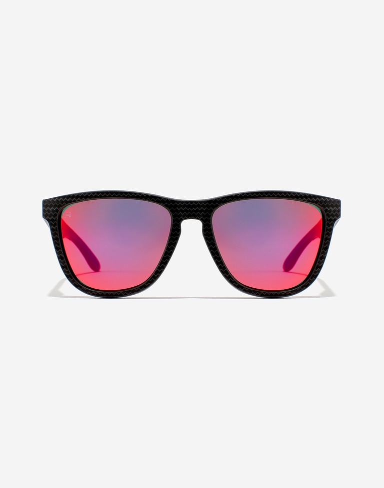 Oculos de sol Hawkers ONE RAW CARBON FIBER - POLARIZED BLACK RUBY