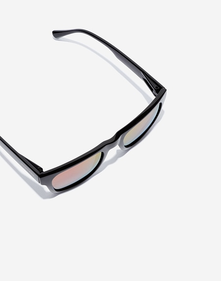 Sunglasses Hawkers TOX - POLARIZED BLACK ROSE GOLD