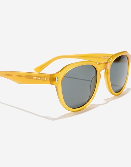 Sunglasses Hawkers WARWICK PAIR - MUSTARD DARK