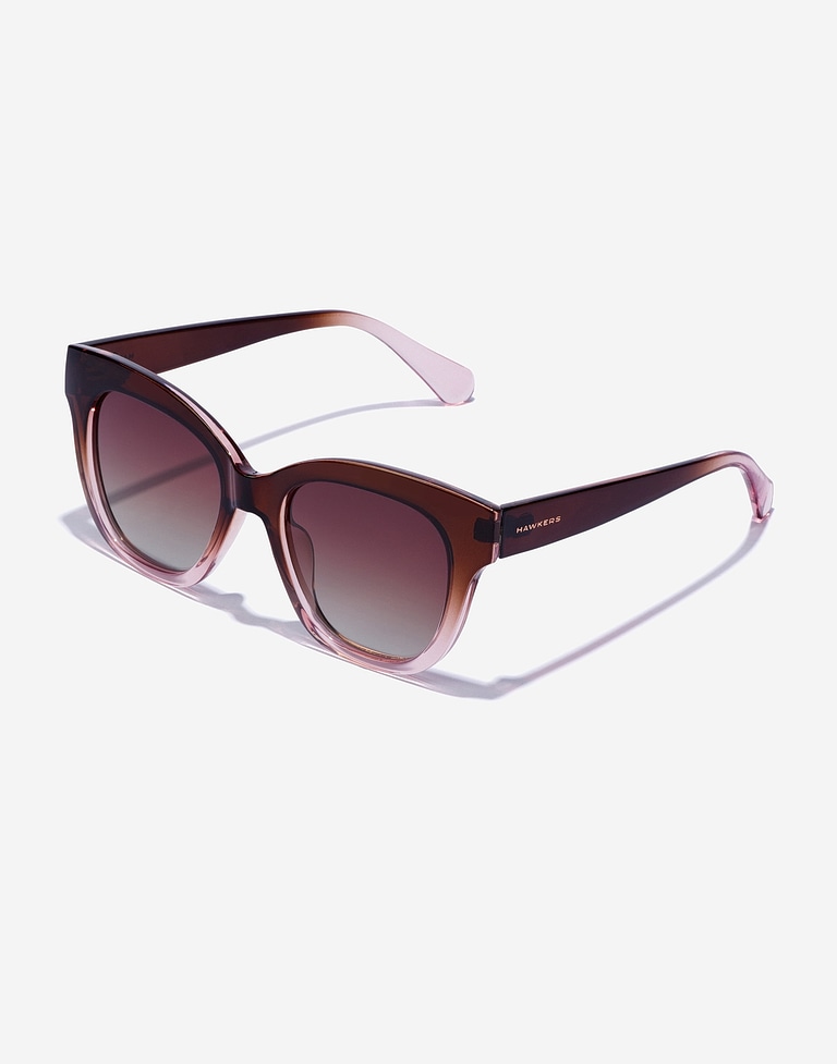 Sunglasses Hawkers AUDREY NEUVE - POLARIZED PINK BROWN