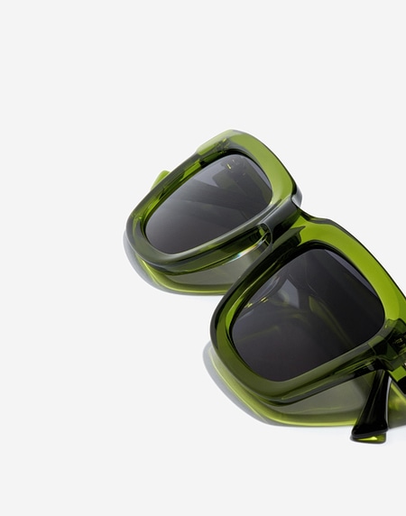 Sunglasses Hawkers ONE UPTOWN - GREEN DARK