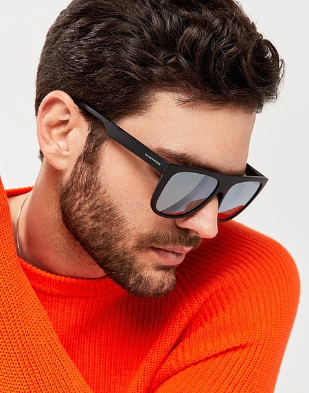 Sunglasses Hawkers BLACK CHROME RUNWAY