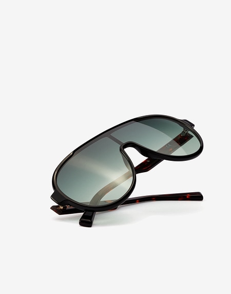 Sunglasses Hawkers BLACK CAREY GREEN GRADIENT HYLEG