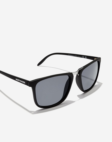 Gafas de sol Northweek SHELTER MATTE BLACK - BLACK POLARIZED