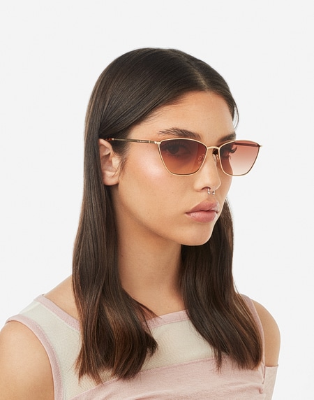 Sunglasses Hawkers FRESH - GOLD TERRACOTA