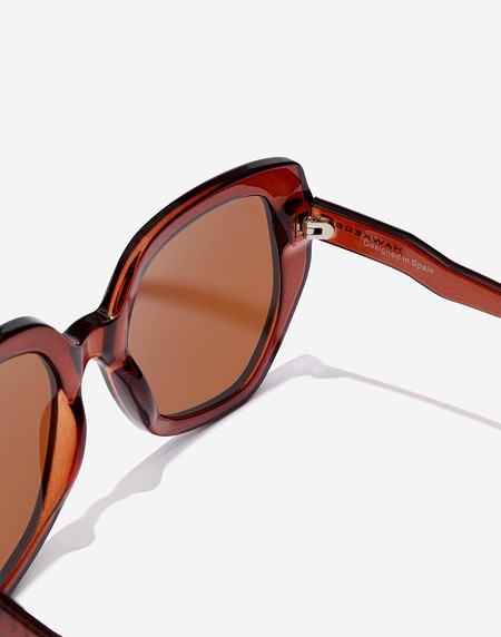 Nos Lunettes de Soleil Hawkers MIA - CARAMEL BROWN