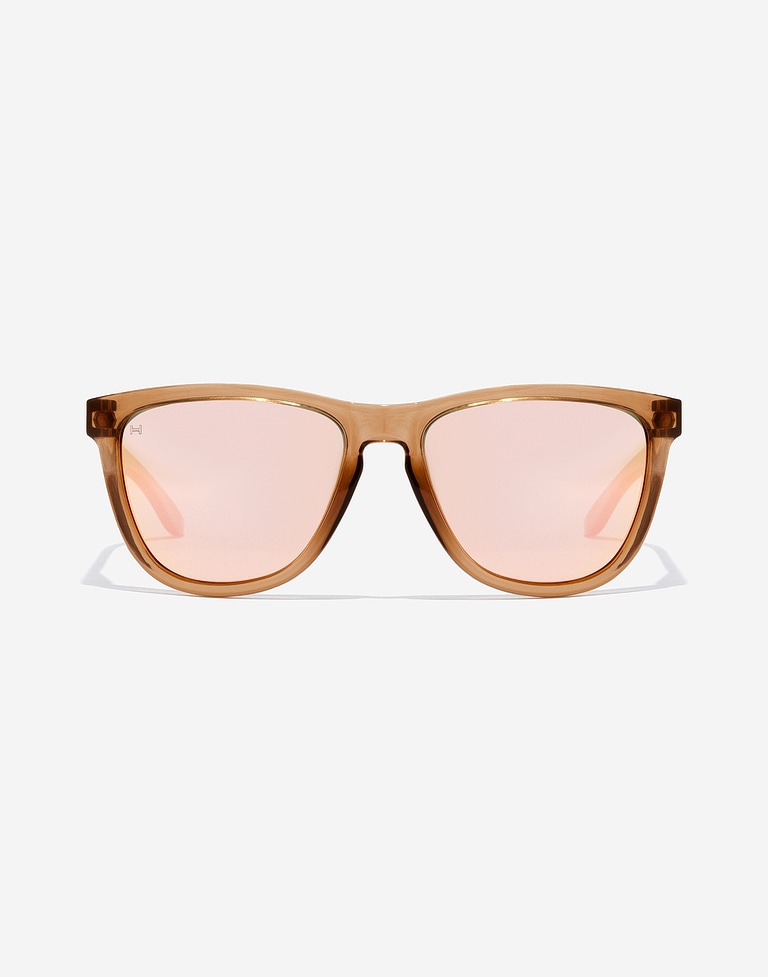 Sunglasses Hawkers ONE RAW - POLARIZED BROWN ROSE