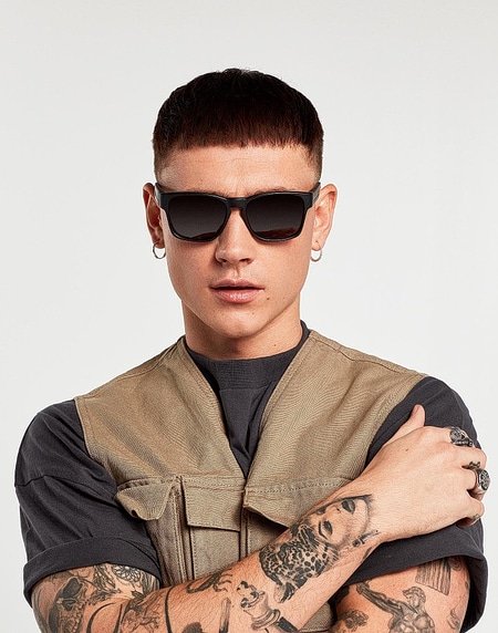 Nos Lunettes de Soleil Hawkers CORE - BLACK