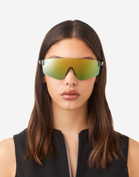 Sunglasses Hawkers AERO - FOREST GREEN ACID