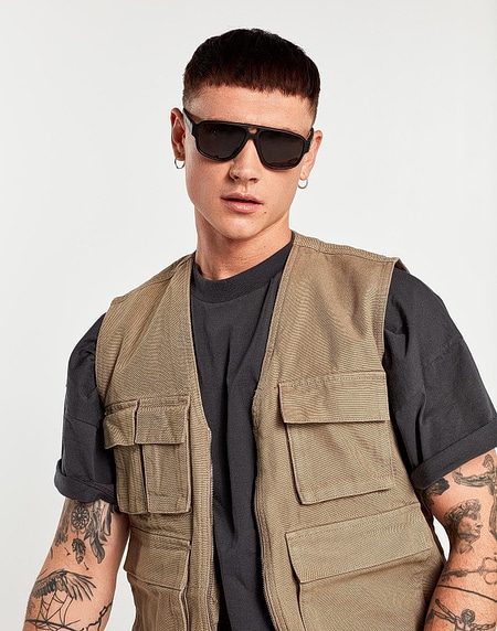 Lentes de sol Hawkers STEEZY - BLACK
