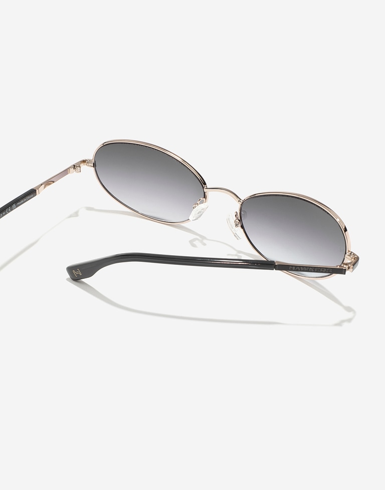 Nos Lunettes de Soleil HAWKERS AURUM - BLACK GOLD IRON