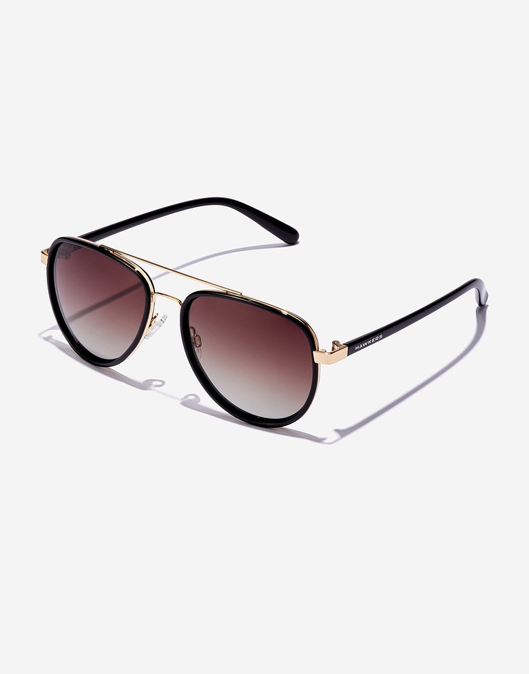 Lentes de sol Hawkers EAGLE - POLARIZED BLACK BROWN