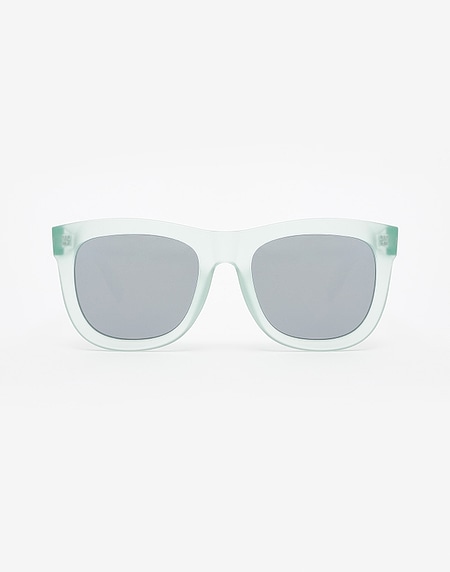 Sunglasses Hawkers FROZEN ICED AQUA CHROME NOBU XL