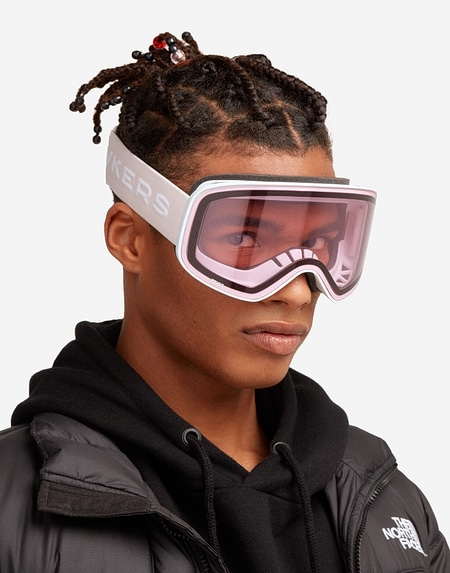 Ski Goggles Hawkers ARTIK SMALL IVORY PINK