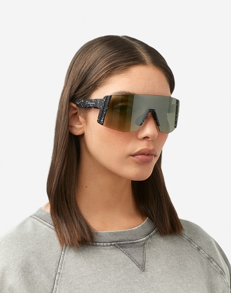 Gafas de sol Hawkers LYNX SMALL - BLACK SMOKE FLASH