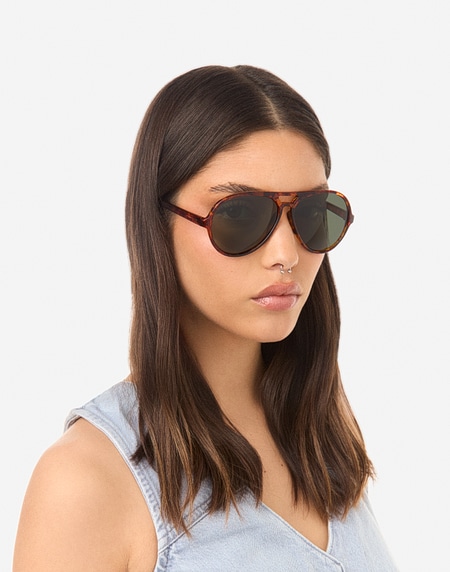 Sunglasses Hawkers SOUTH BEACH - POLARIZED CAREY GREEN